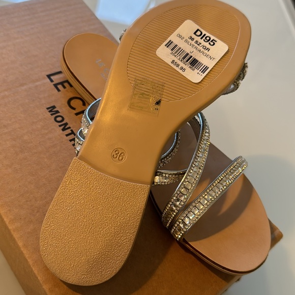 NWT - silver sandal - size EU 36 - Picture 5 of 7